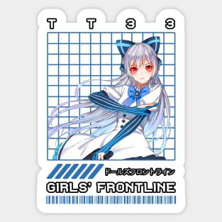 TT33 | Girls Frontline Sticker